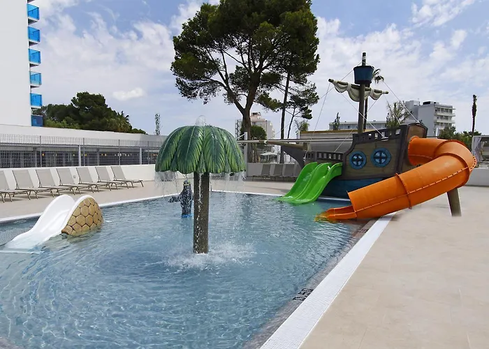 Hotell Bg Tonga Tower Can Picafort (Mallorca)